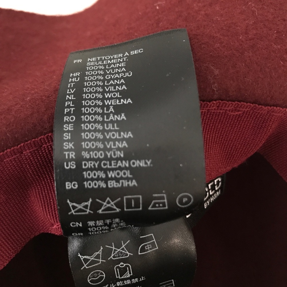 Wool Floppy Hat - image 4